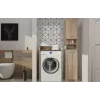 top e shop POLA NP armadio per lavanderia per lavatrice - rovere sonoma