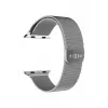 Cinturino in mesh FIXED per Apple Watch 38/40/41 mm — FIXMEST-436-SL argento, acciaio inox Milanese, regolabile