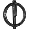 LogiLink Ring light per smartphone con treppiede selfie stick, DM 20cm (AA0156)