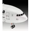 Modello in plastica aereo REVELL Airbus A330-300 Lufthansa scala 1:144