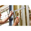 Morsetto Bessey GZ60-12KG larghezza 700 mm profondità 175 mm altezza 35 mm