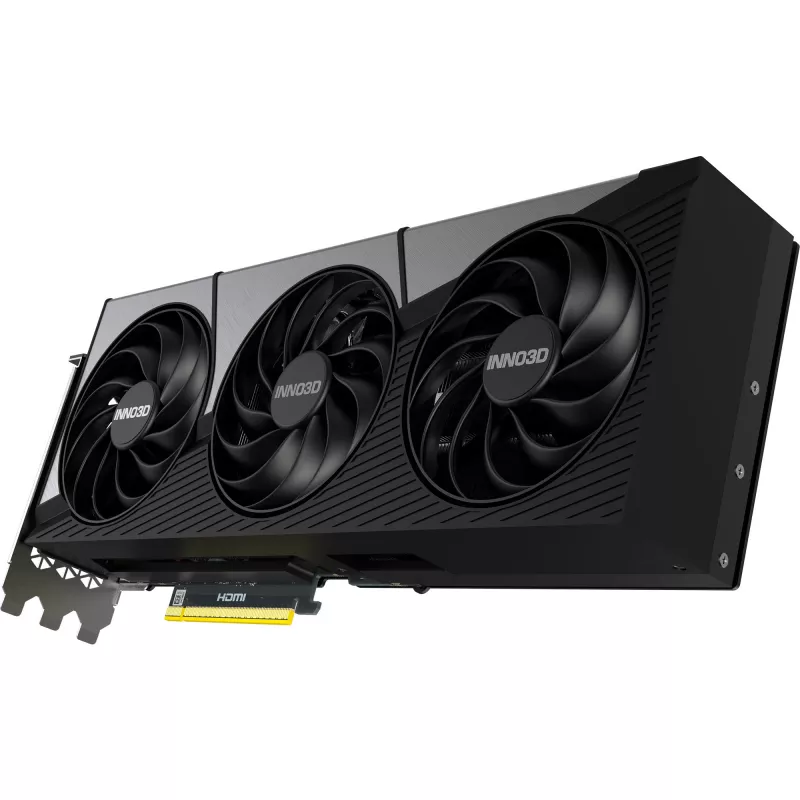 Scheda video Inno3D GeForce RTX 5090 X3 OC 32 GB GDDR7, 512 bit, PCIe 5.0, HDMI, 3x DisplayPort
