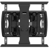 HAGOR BrackIT TnT - set di montaggio (supporto) - completamente orientabile - per schermo piatto - nero - dimensione schermo: 101,6-165,1 cm (40-65) - montaggio a parete