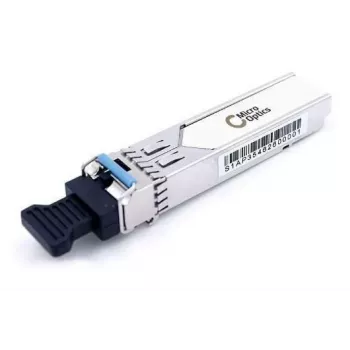 Modulo ricetrasmettitore di rete MicroOptics GLC-BX10-U SFP fibra ottica 1250 Mbit/s