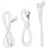Hub USB e PWM Lian Li EDGE HUB EG-HUB01W — 4× USB, 6× PWM, Bianco