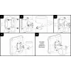 Mikrotik SXTsq-mount grigio supporto sicuro per dispositivi MikroTik