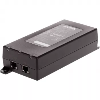 AXIS Midspan AC/DC - Power Injector - AC 24 / DC 20-26,4 V - 90 Watt - per AXIS F101, M1134, M1135, M1137, P1377, P1378, P1455, P8815, Q1615, Q1700, Q1798, Q9216 (02209-001)