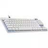 Logitech G PRO X TKL RAPID tastiera da gaming, layout QWERTZ, bianco (920-013240)