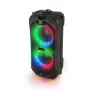 Esperanza EP157 BT FM LED RGB diffusore nero 10W
