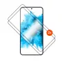 Tempered Glass Screen Protector FIXED Full Cover 2.5D per Samsung Galaxy S26, 2 pezzi, nero