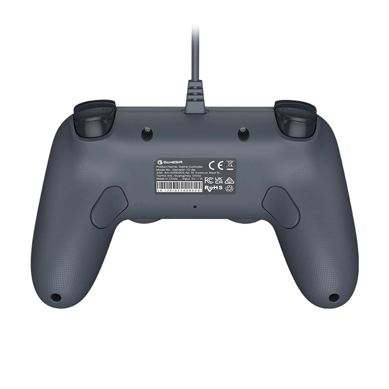 Controller con filo GameSir T3 GY — design ergonomico, compatibile con PC