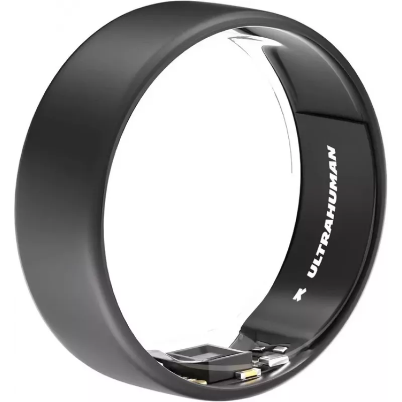 Ultrahuman Ring Air Matt Grey Taglia 12 | Ultrahuman