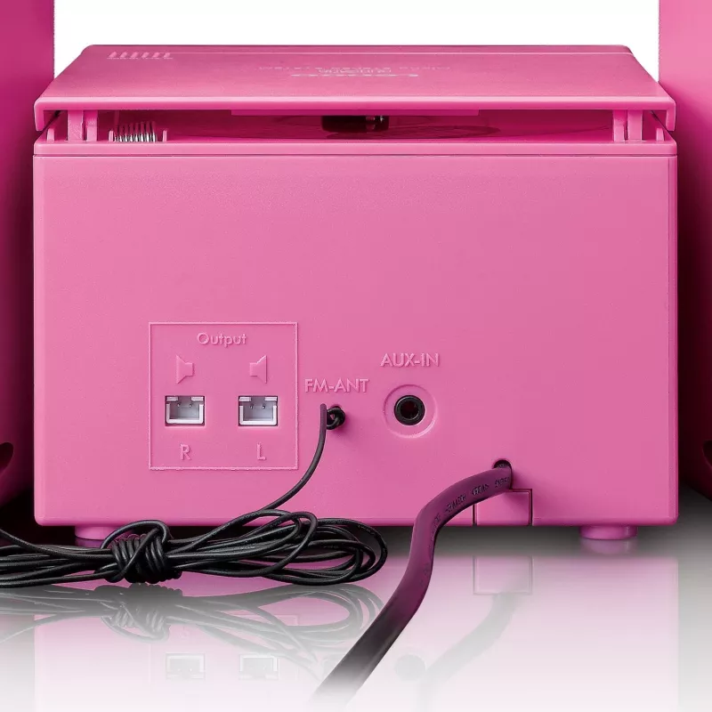 Stereo portatile Lenco MC-013PK