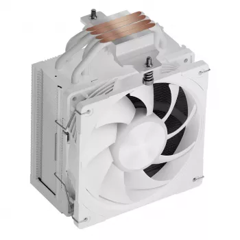Dissipatore CPU ad aria MODECOM Volcano 0C T201 12 cm bianco