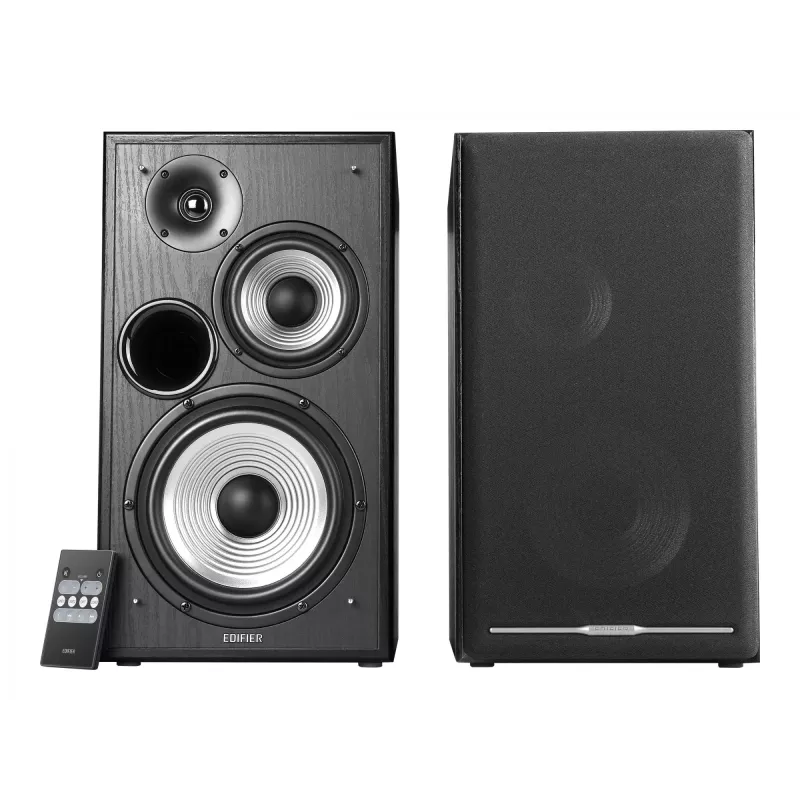 Edifier R2750DB 2.0 altoparlanti, 136 W, Bluetooth, RCA, ottico, coassiale, nero
