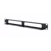 Case per montaggio a rack per switch PoE a 7 porte, Extralink, nero