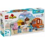 LEGO BLUEY 10458 Gita al gelato con Bluey