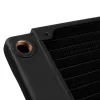 Radiatore XSPC TX360 Ultrathin — 360 mm, nero