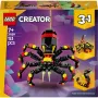 LEGO Creator 3-in-1 modello ragno da costruire 31159 — 153 pezzi, età 7+, 110×150×50 mm