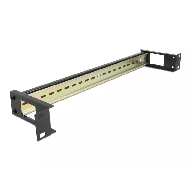 Pannello per guida DIN DeLOCK 67031 metallo nero 19