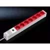 Rittal - cavo di prolunga (rack - montabile su rack) - 7 connettori maschio di uscita (7240.260)