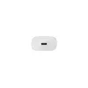 Caricabatterie USB-C 20W Secure Quick Charge originale Xiaomi AD201EU bianco