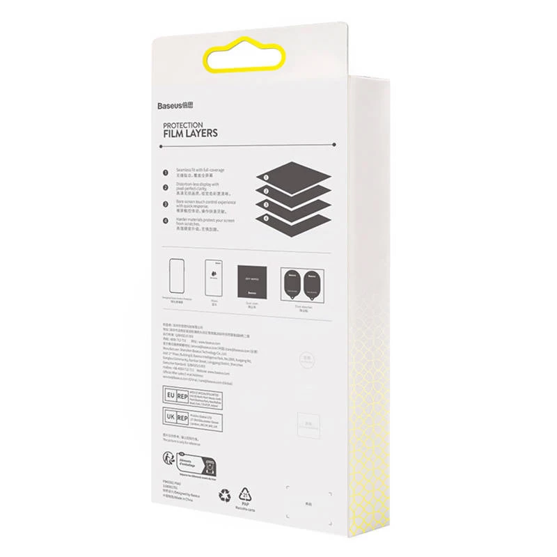 Baseus P6001205B201-04 pellicola in vetro temperato per realme GT Neo5, oleofobica