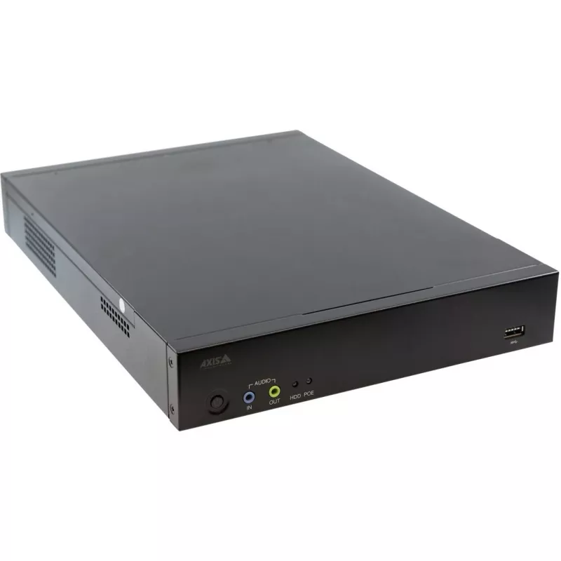 Videoregistratore di rete Axis 02403-002 8 canali 2TB nero