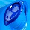 Caraffa filtrante JATA HJAR1001 2,5 l blu trasparente