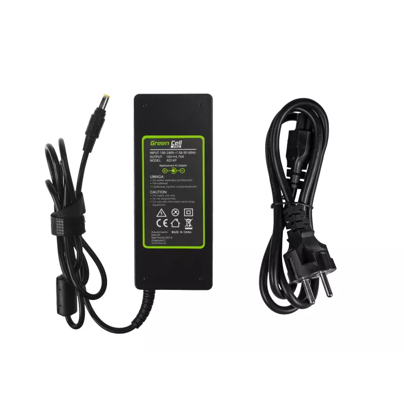 Alimentatore/convertitore per interni Green Cell AD14P 90 W nero