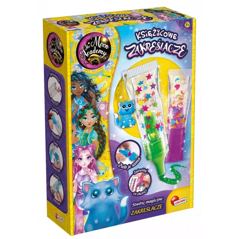Set evidenziatori Liscianigiochi Moon Academy — Set evidenziatori Moon (304-PL110568)