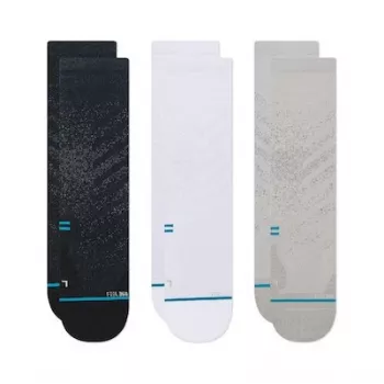 Stance Run LT Crew confezione da 3 calzini crew multicolore 3 paia