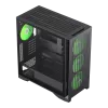 Case Gamemax | LEADER 2 BK | nero | E-ATX | alimentatore non incluso