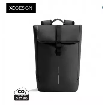 XD Design zaino Urban impermeabile con patta - crema/nero