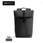 XD Design zaino Urban impermeabile con patta - crema/nero