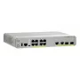 Cisco - Catalyst 2960CX-8TC-L - Switch - managed - 8 x 10/100/1000 + 2 x SFP + 2 x 10/100/1000 (Uplink) Desktop montabile a rack