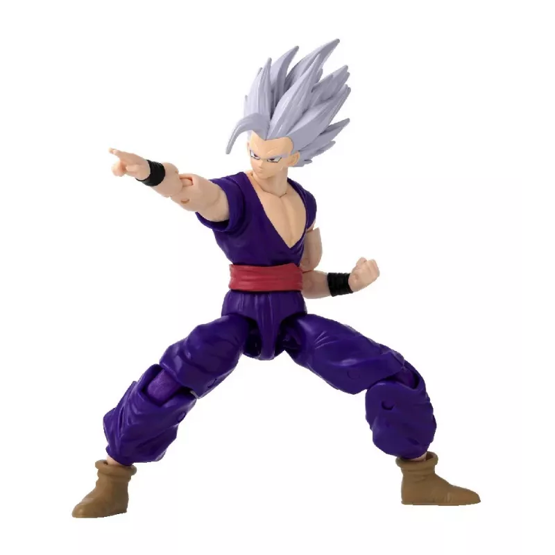 Action figure Bandai Dragon Stars Son Gohan Beast (DBS SH) – da collezione, articolata