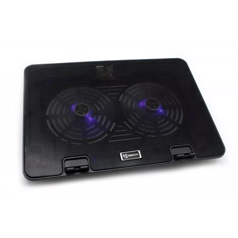 Base raffreddante Sbox CP-101 per notebook 15,6