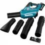 Makita UB001GM101 XGT soffiatore a batteria, 40 V, batteria da 4,0 Ah