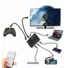 Media-Tech MT5207 Switch HDMI 5x, 4K