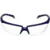 AS S2001AF - Occhiali protettivi Solus 2000 trasparente (S2001AF-BLU)