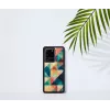 Custodia protettiva iKins per Samsung Galaxy S20 Ultra, Mosaico nero