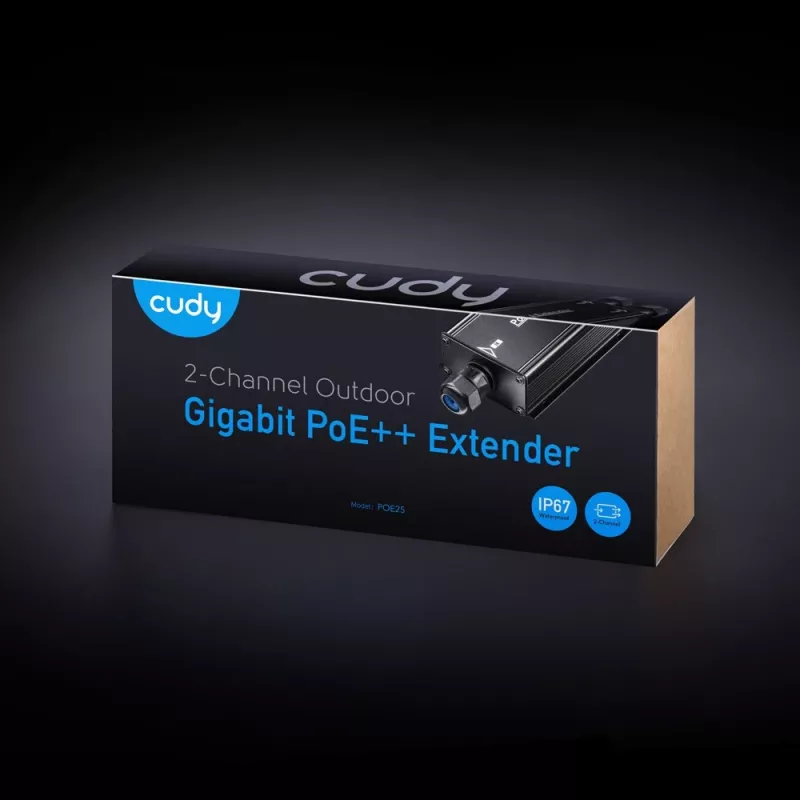 Adattatore PoE Cudy POE25