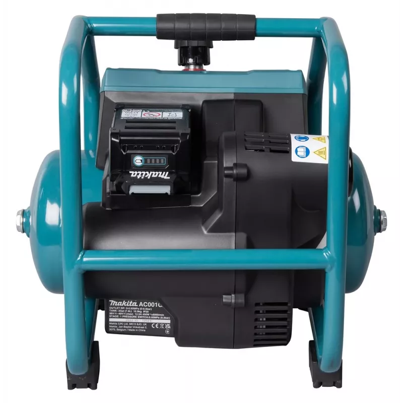 Compressore ad aria Makita 40V XGT modello AC001GZ