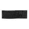 Tastiera wireless Logitech K270 - tastiera - senza fili