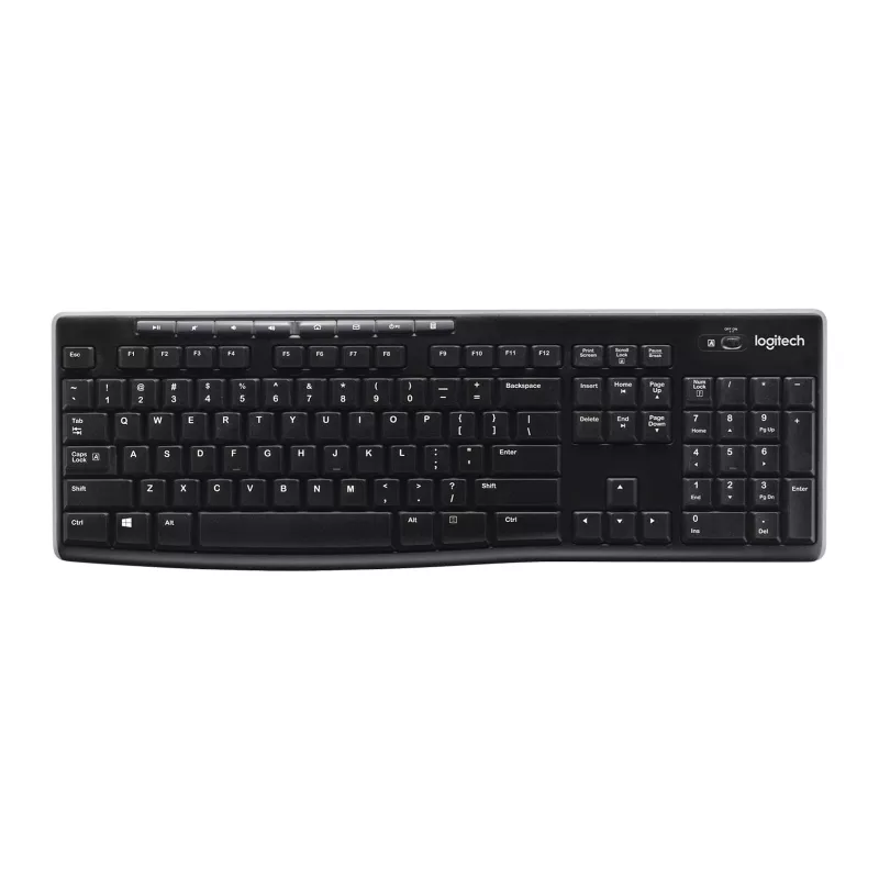 Tastiera wireless Logitech K270 - tastiera - senza fili