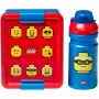 Set pranzo LEGO 40580001 Bright Blue – portapranzo e set borracce per bambini