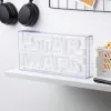 Luce neon LED Paladone Star Wars Design PP13123SW — insegna LED decorativa da parete o mensola