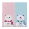 Copertura decorativa per interruttore touch Sonoff T5-2C-86-cartoon, placca a tema per controller touch da parete a 2 vie