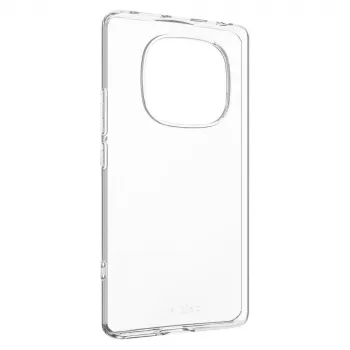 Backcover FIXED per Xiaomi Redmi Note 14 Pro 4G, custodia protettiva in TPU trasparente